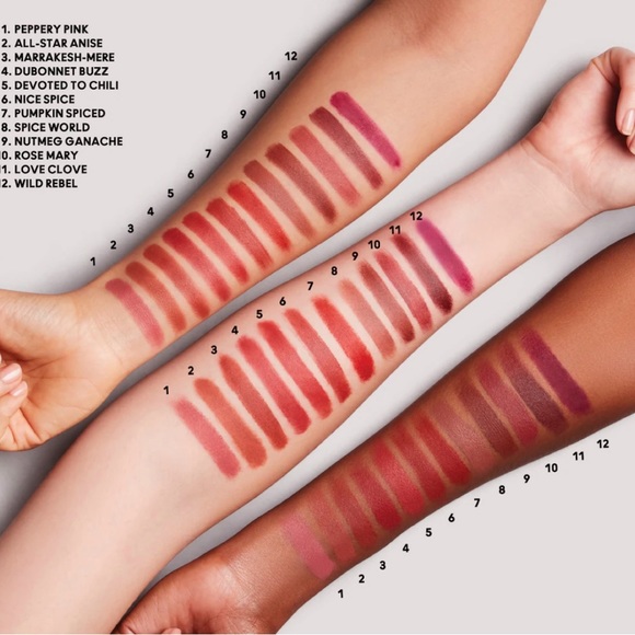 *NIB* MAC PUMPKIN SPICED Powder Kiss Velvet Blur Slim Stick - Picture 5 of 6